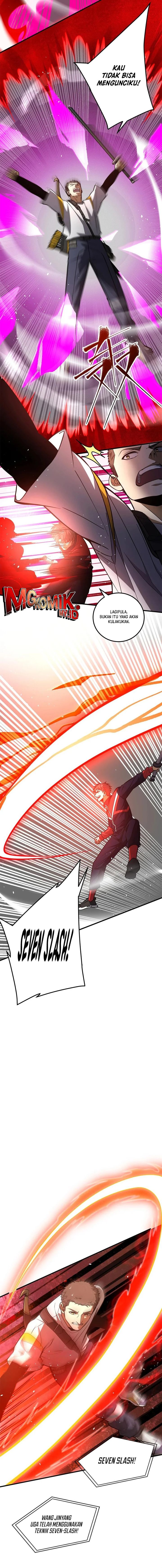 Global Gao Wu (Global Martial Arts) Chapter 230 Gambar 10